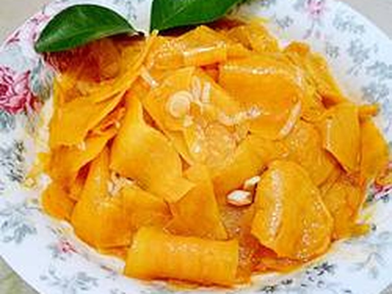 糖醋红薯片