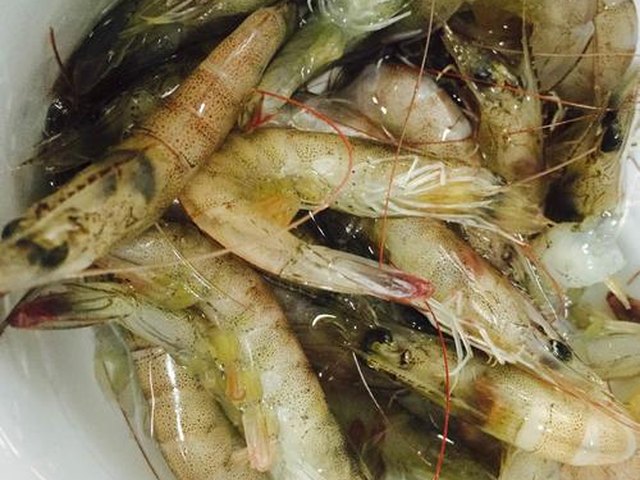 【虾仁豆腐】步骤1