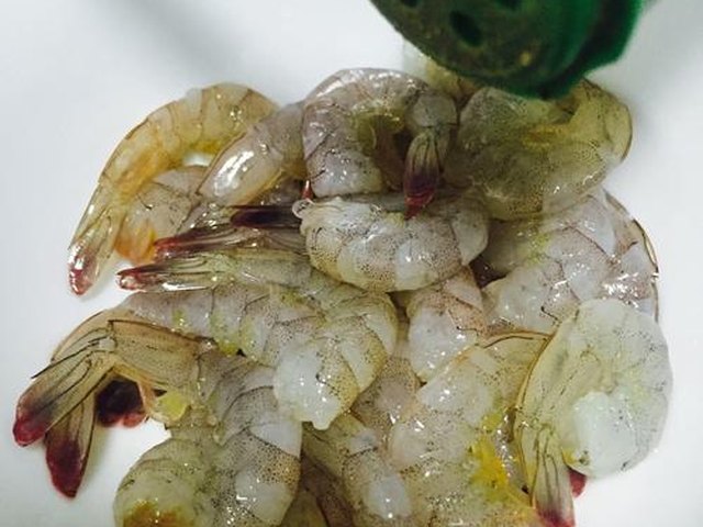 【虾仁豆腐】步骤2