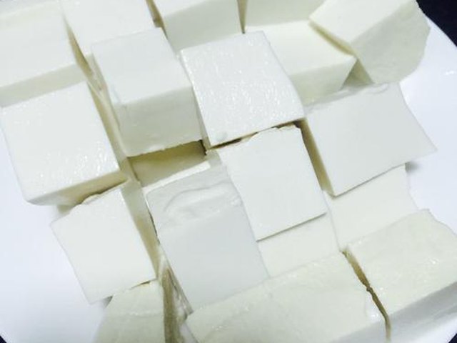 【虾仁豆腐】步骤4