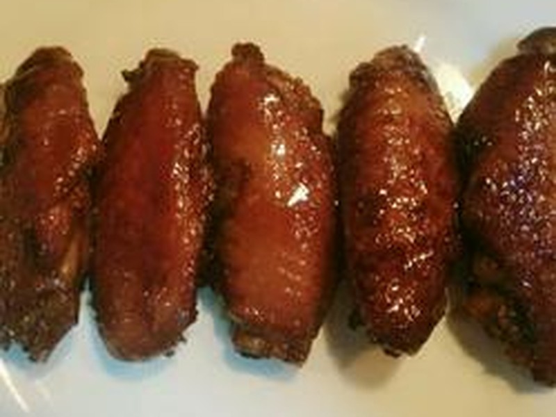 可乐鸡翅