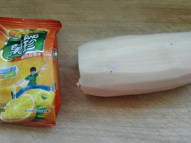 【爽脆果汁藕】步骤1