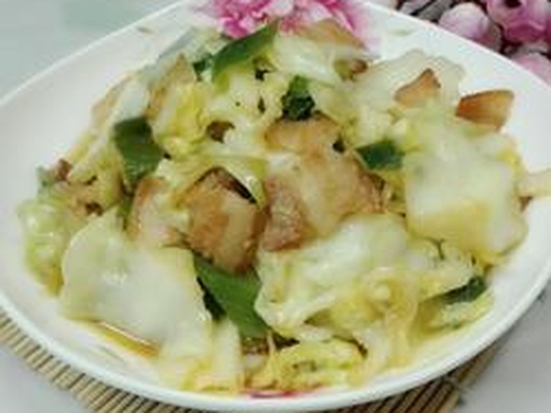 手撕包菜