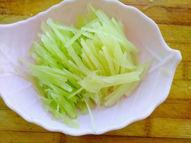 【三丝脆皮豆腐】步骤3