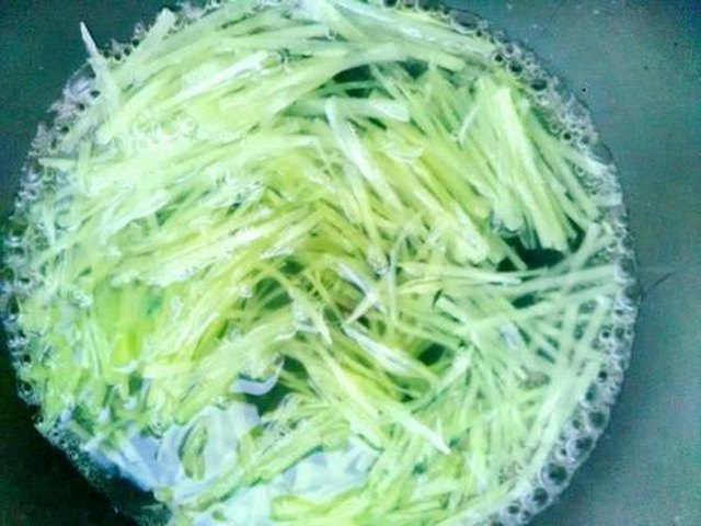 【三丝脆皮豆腐】步骤4