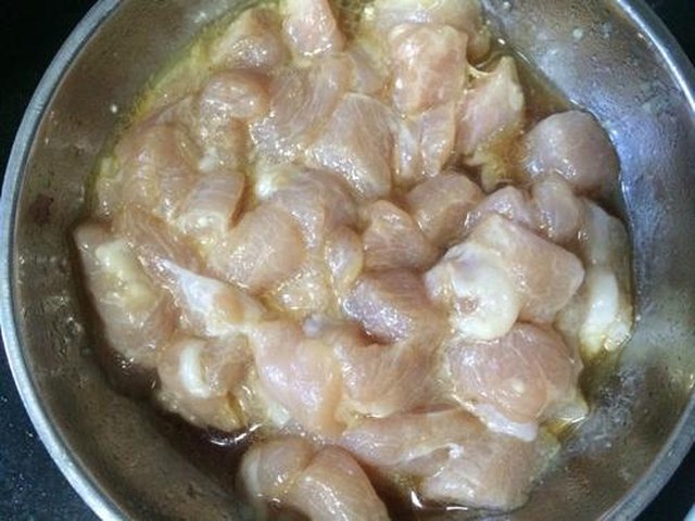 【肉粒豌豆】步骤4