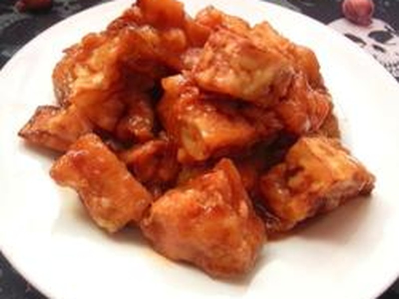 糖醋脆皮茄子