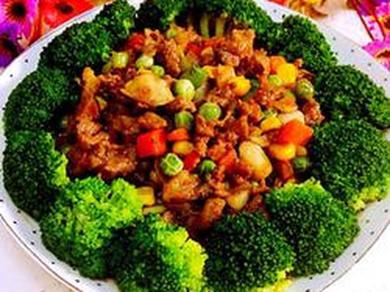嫩滑牛肉粒