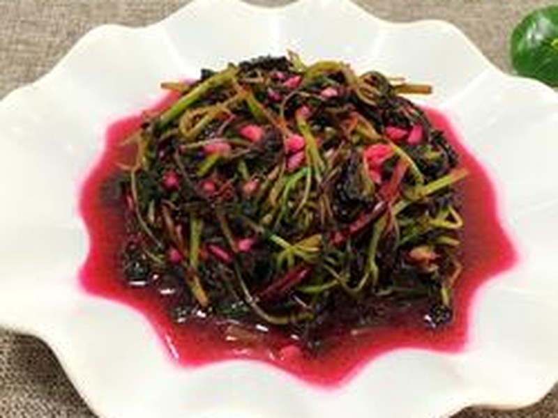 蒜香苋菜