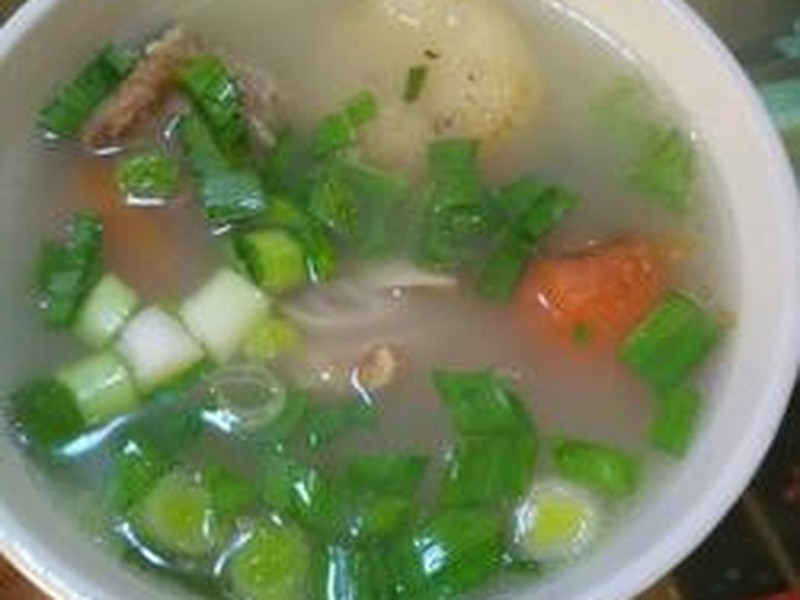 爱心羊肉汤