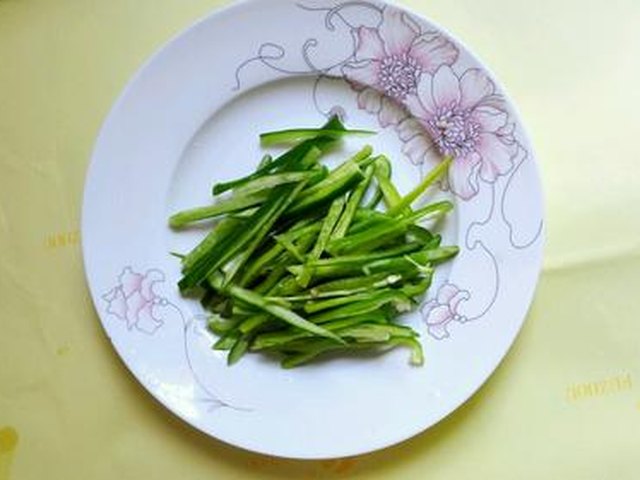 【土豆炒青椒】步骤3