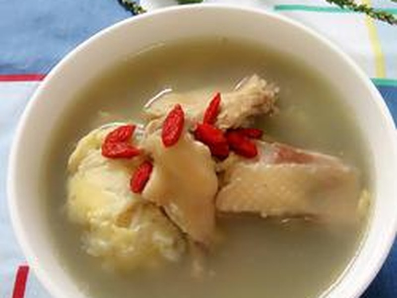 榴莲炖鸡汤