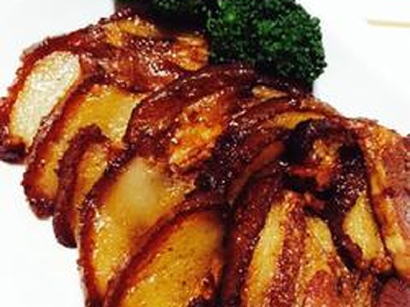 红烧扣肉