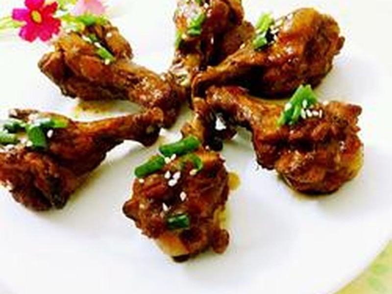 红烧鸡腿