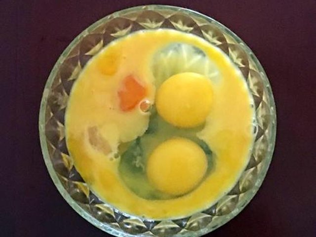 【农家菜辣椒鸡蛋焖子】步骤3