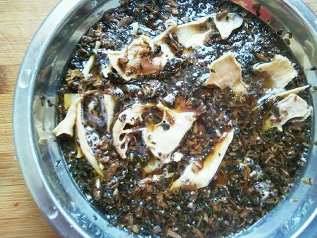 【梅干菜红烧肉】步骤1
