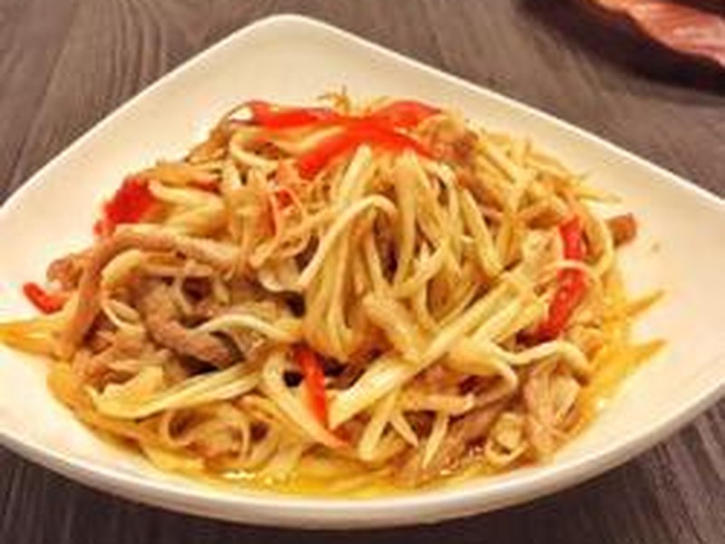 茭白炒肉