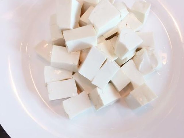 【肉末烧豆腐】步骤1