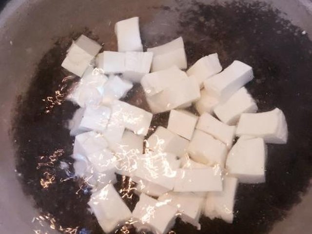 【肉末烧豆腐】步骤3
