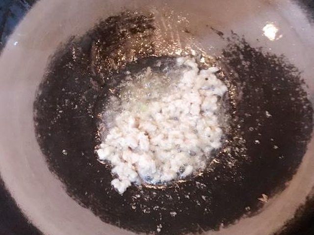 【肉末烧豆腐】步骤4