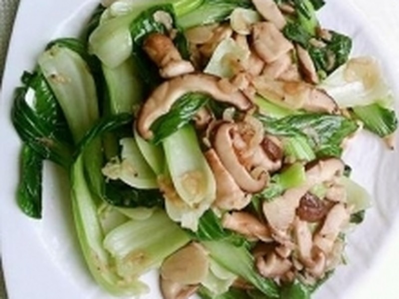 虾皮香菇小白菜