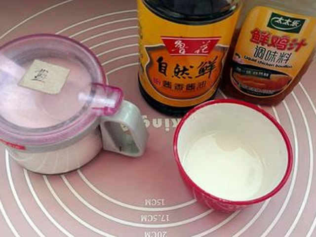 【肉末豆腐】步骤1