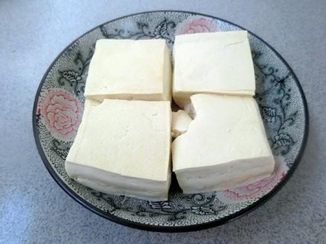 【麻婆豆腐】步骤1