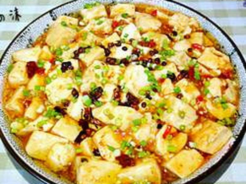 麻婆豆腐