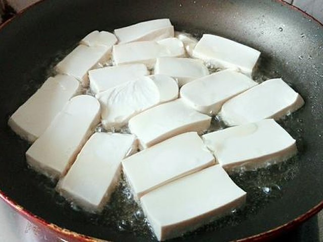 【豆腐焖茄子】步骤3