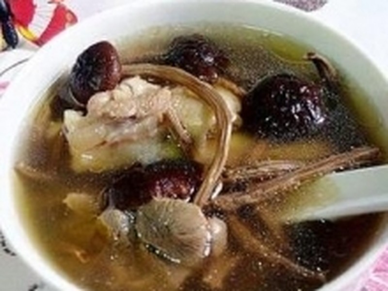 茶树菇老鸭汤