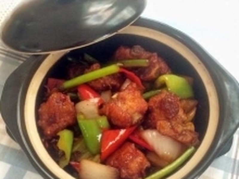 干锅香辣排骨