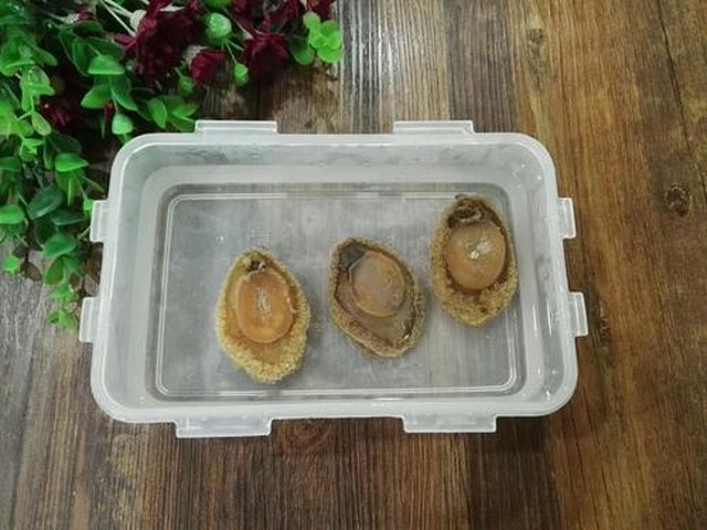 【澳洲鲍鱼】步骤2