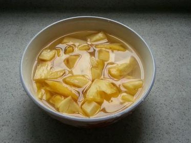【菠萝鸭】步骤4