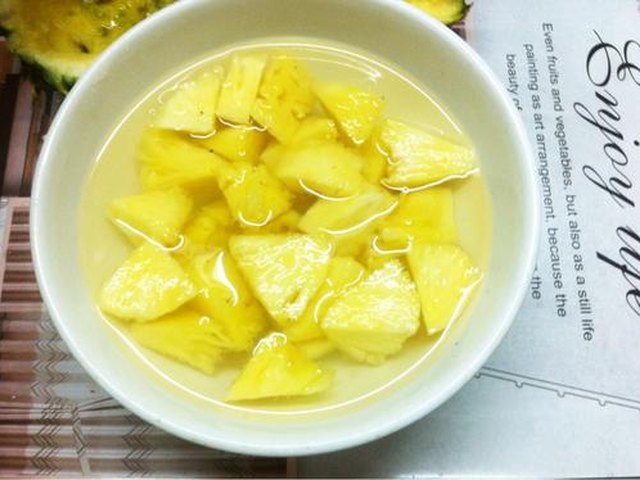 【菠萝炒鸡】步骤4