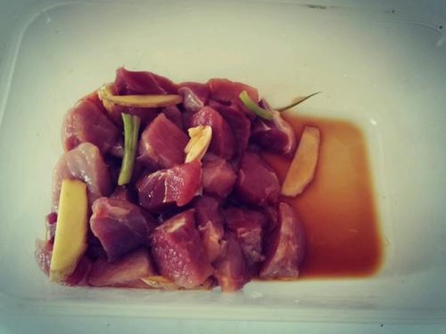 【焖羊肉】步骤3