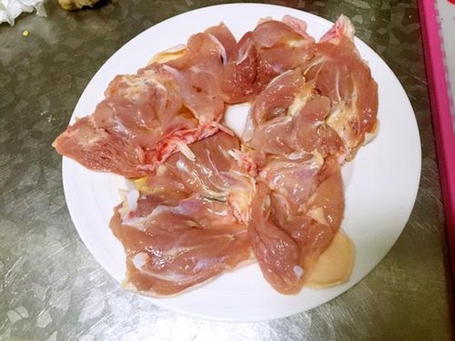 【蜜汁炤烧鸡腿】步骤3