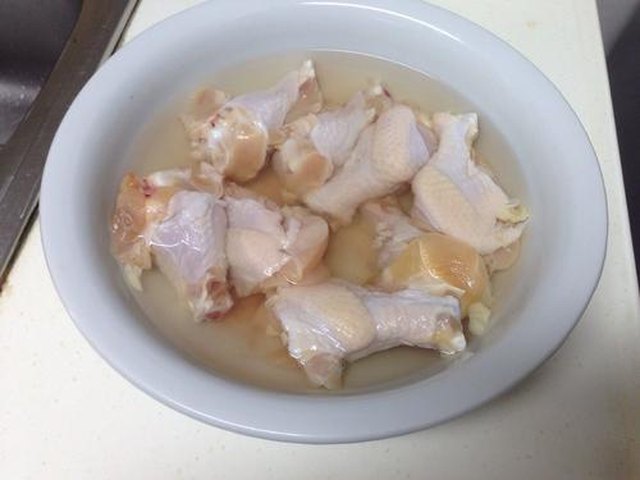 【香酥鸡腿】步骤1