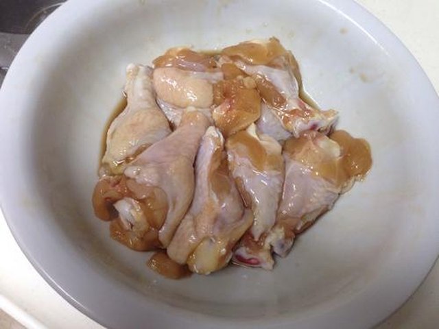 【香酥鸡腿】步骤3