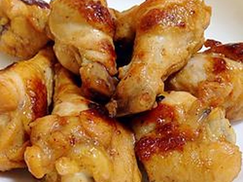 香酥鸡腿
