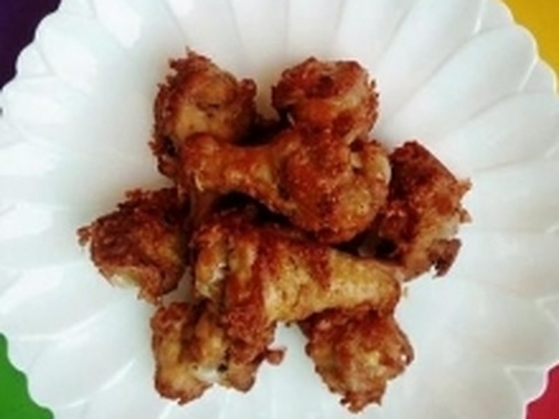 香炸鸡腿