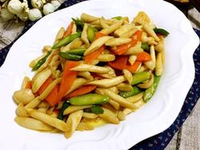 蚝油海鲜菇