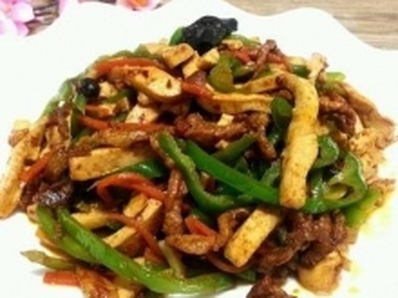 酱香豆腐干