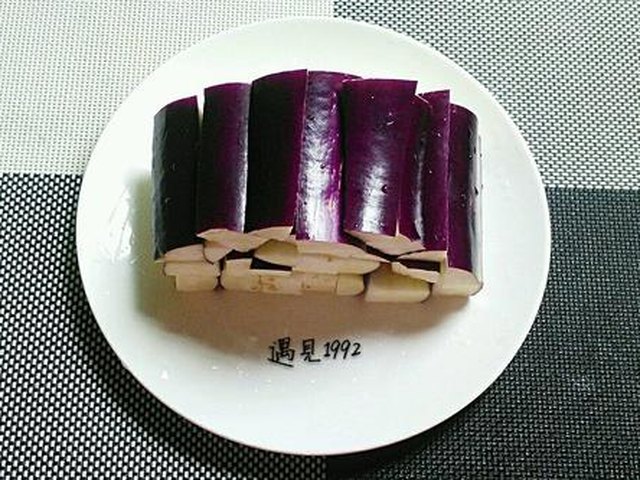 【酱茄条】步骤1