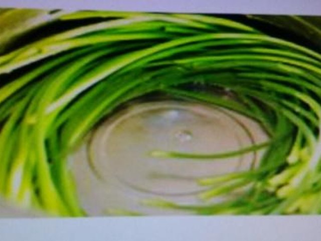 【蒜苔烧土豆】步骤1