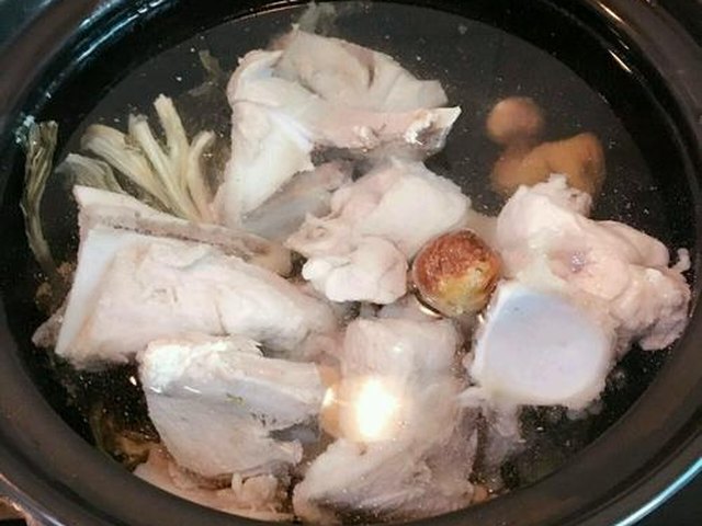 【无花果菜干骨头汤】步骤4