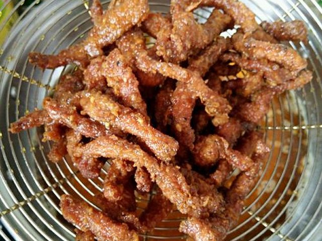 【青红辣子肉】步骤3