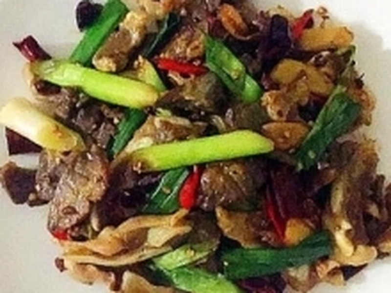炝炒肺片