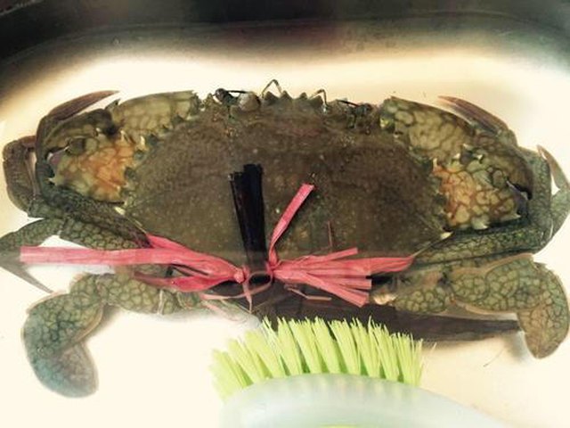 【螃蟹烩豆腐】步骤1