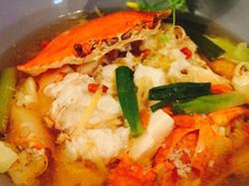螃蟹烩豆腐