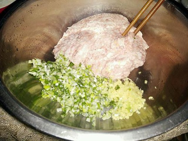 【四喜丸子】步骤3